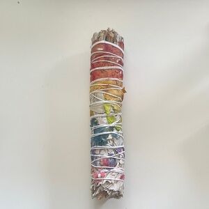Colorful Sage Smudge Stick